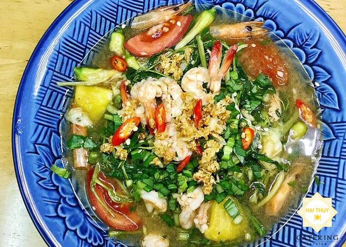 Học cách làm "canh chua rau nhút" cho cả nhà