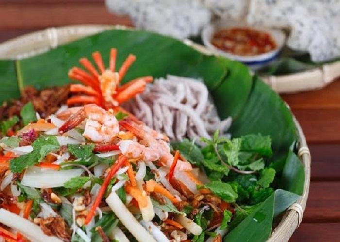 Cách làm "cua trộn ngó sen" cực ngon