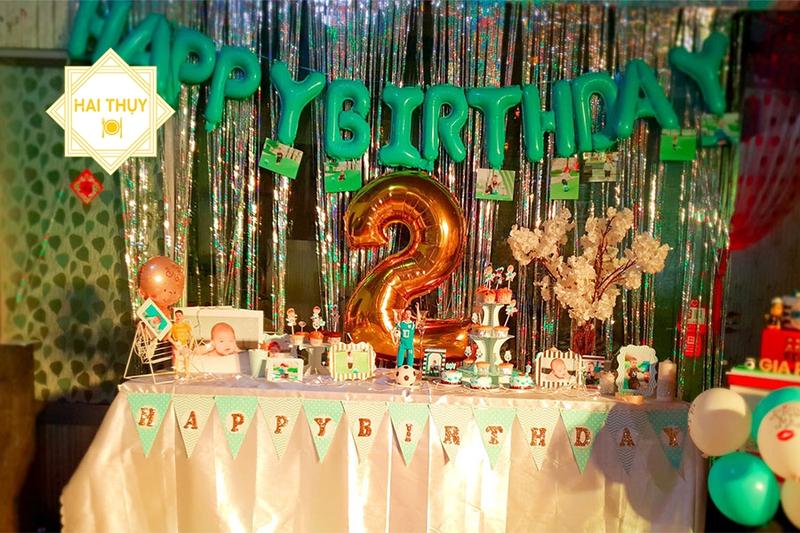 5 điều "đáng giá" để bạn đặt tiệc sinh nhật tại Hai Thụy Catering