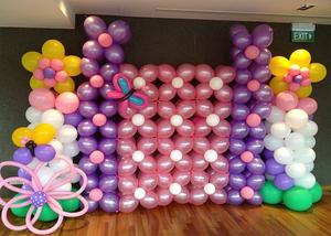 Cách trang trí tiệc sinh nhật bằng bóng bay ấn tượng dành cho bé yêu