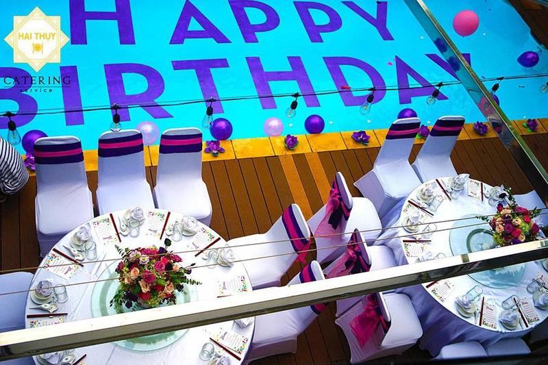 Dành điều tuyệt vời nhất cho ngày sinh nhật của bạn - Đặt tiệc sinh nhật 