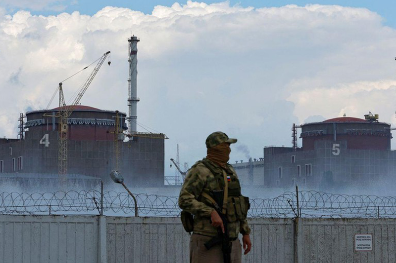 Nóng Nga-Ukraine 6-8: Nhà máy hạt nhân Zaporizhia lại bị tấn công