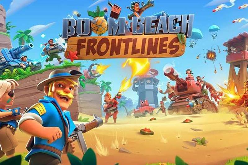 Boom Beach Frontlines – Game bắn súng 9v9 đạt 1,3 triệu người chơi sau 10 ngày test