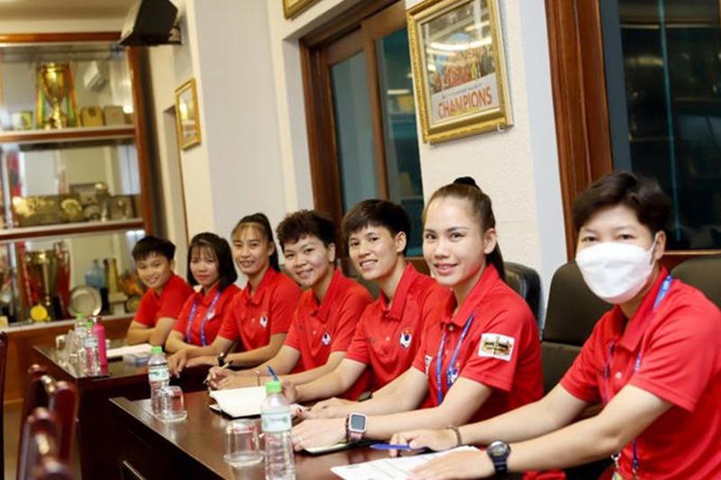 7 đội tham dự giải bóng đá nữ vô địch quốc gia - Cúp Thái Sơn Bắc 2022
